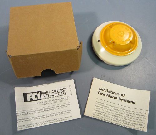 Fci fire control instruments asd-pl2f smoke detector photoelectric new for sale