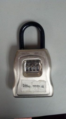 Real Estate Lock Box Vault Locks 5000