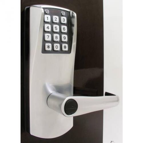 Kaba Pushbutton Electronic Lock With Key Override Sc1 E 2031XSLLL 626 - 41