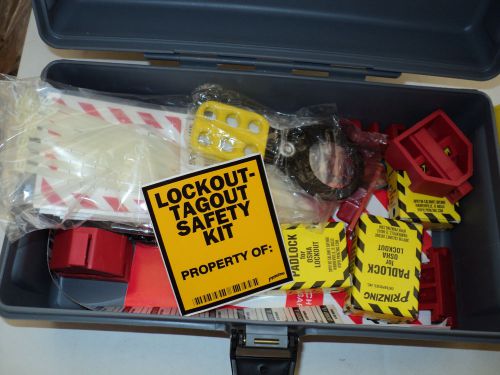 BRADY LKX PortableLockout Kit, Filled, Electrical, 47