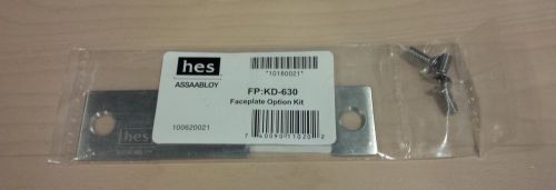 HES FP KD-630 Faceplate 10180021