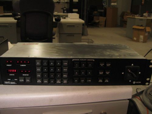 Vicon v1300x-rvc rackmount quantum-tsi intelligent remote control panel for sale