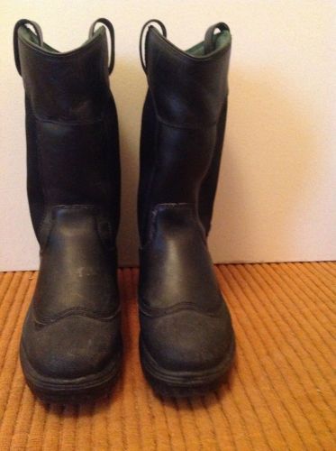 John Deer Miners Boots, JD9600 Waterproof Leather Men&#039;s Size 8 Medium