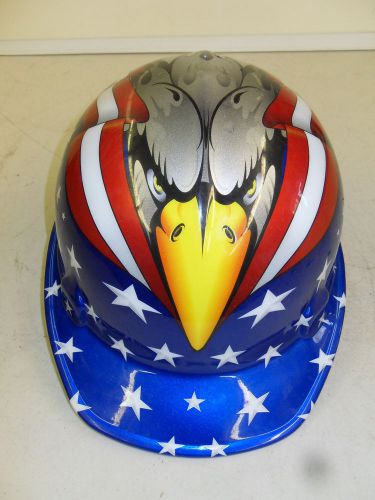 Vintage jackson products hard hat stars &amp; stripes &amp; the eagle flies for sale