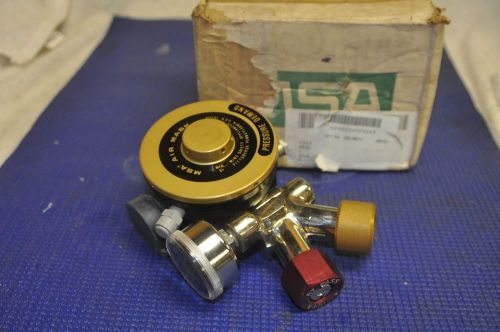 MSA Air Mask SCBA Pressure Demand Regulator 30 PSI NEW