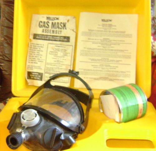 Willson Gas Mask