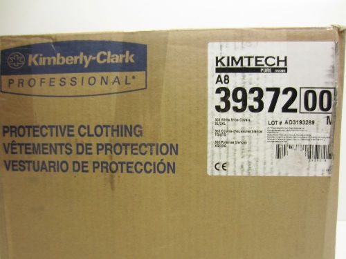 Kimtech A8 39372 (300 pair) White Shoe Covers XL / 2XL NEW