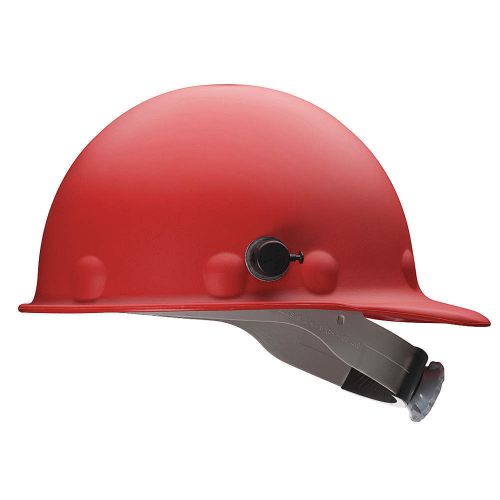 Hard hat, front brim, g/c, ratchet, red p2aqrw15a000 for sale