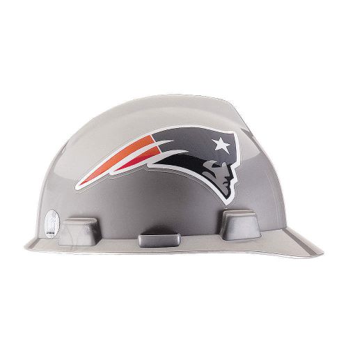 NFL Hard Hat, NewEngland Patriots, Gry/Blu 818401