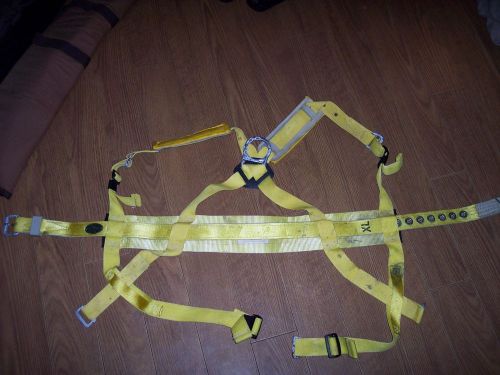 MILLER Full Body Safety HARNESS 8428-32 Extra Large XL Adjustable Size