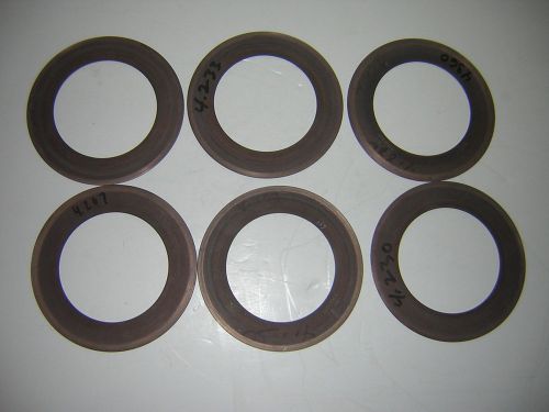 6 -  iti used metal bonded diamond saw dicing - wafer cutting blades for sale
