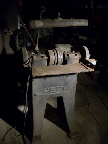 Stand grinder w/ 2 grinding wheels for sale