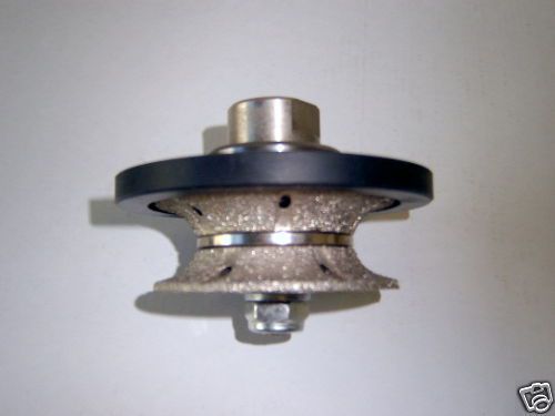 20mm Diamond Profile Wheel Router Bit Vacuum Brazed