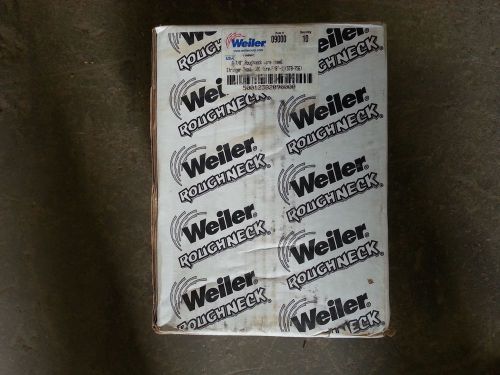 Weiler 6-7/8&#034; roughneck wire wheel, stringer bead, .020 wire, 5/8-11, qty 10 for sale