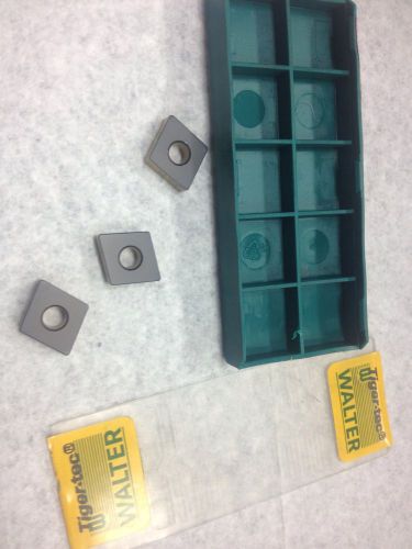 3, Walter Tiger Tec Indexable Inserts CNMA 432 T 02020 / 120408 T 02020