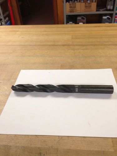 Brown&amp;sharpe 27/32&#034; taper length, straight shank, hss drill nos usa made for sale