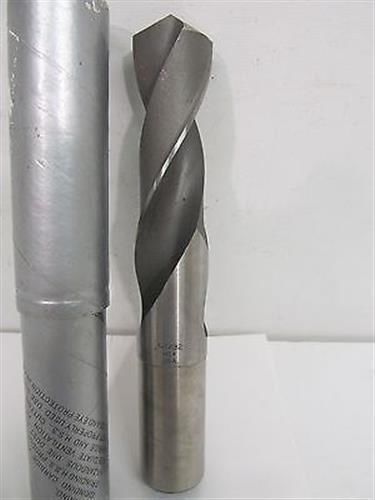 Michigan Drill, #600, 1 1/32&#034;, HSS Screw Machine Length Drill Bit