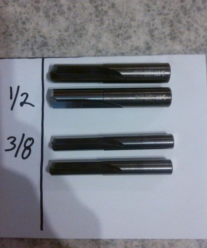 Carbide drills Garr straight flute
