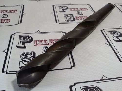 CLE-FORGE 1-3/8&#034; x 14-1/2&#034; HSS HEAVY DUTY 4 MT TAPER SHANK DRILL