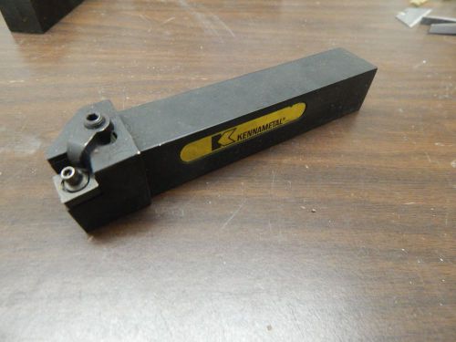 Kennametal 1.0&#034; Square Shank Indexble Insert Facing Turning Tool DCGNR 164D