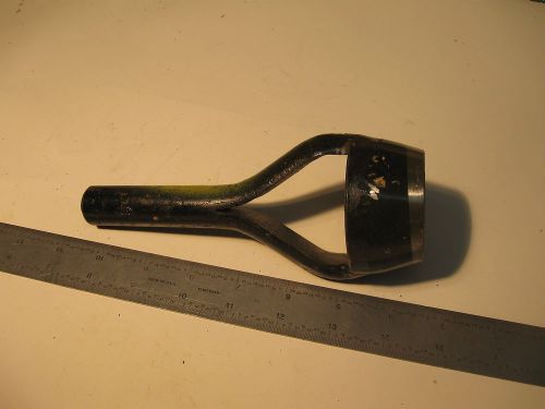 Adco leather-gasket-shim punch 2&#034; used, near mint condition for sale