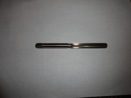 Litton butterfield 3/8 &#034; straight flute hand reamer, 5&#034; long hsw 896 for sale
