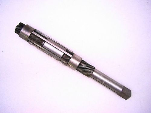 Adjustable reamer 1-7/16” -  1-5/8”  angle blade 6 flute critchley for sale