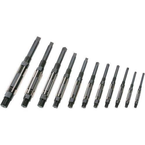 NEW Grizzly H5942 11-Piece Adjustable Reamer Set