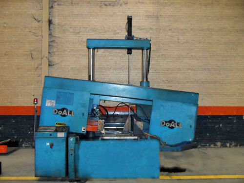 Used doall dual column fully automatic horizontal band saw model c-650nc 26&#034; for sale