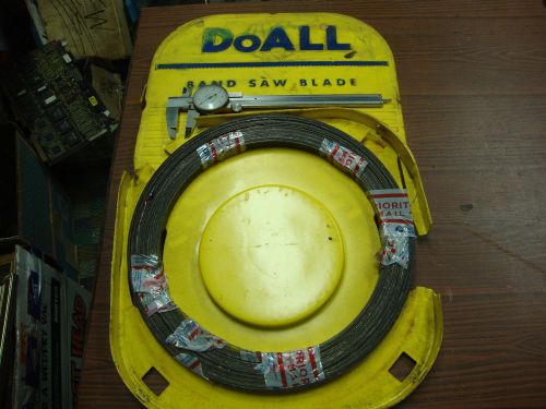 band saw blade material in rolldoall starret simmons  10 teeth/ in   87 feet
