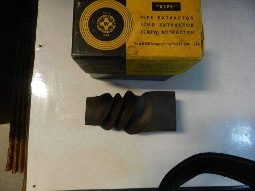 Walton &#039;Reps&#039; Heavy Duty pipe, stud, &amp; screw extractor