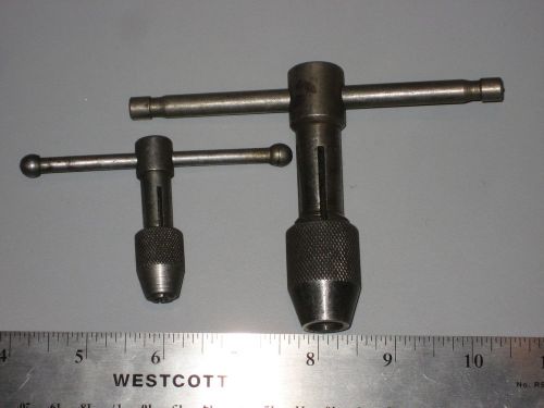 Pair of T-Handle Tap Wrenches