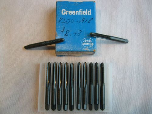 Greenfield tap 1/4-28 gun tap for sale