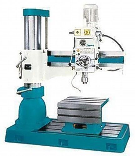 63&#034; arm 13.78&#034; column clausing clc1600h radial drill for sale