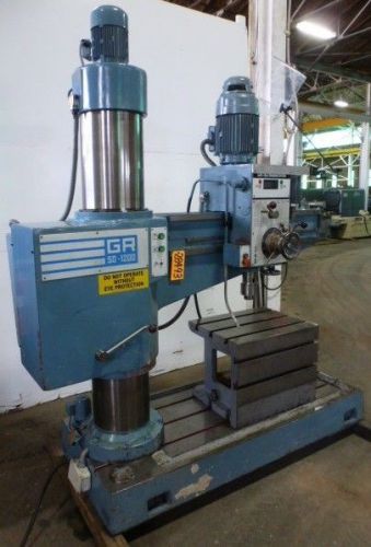 South bend radial drill gr 50/1200 (28493) for sale