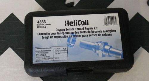 HeliCoil Used 1x Oxygen Thread Repair Kit