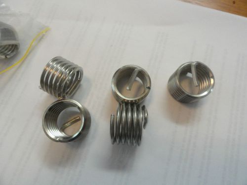 3/4-10 X 1D (.750&#034;) Free Running Stainless Helical Inserts, 1185-12CN750
