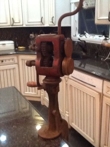 Antique peck stow  &amp; wilcox edger/ crimper for sale