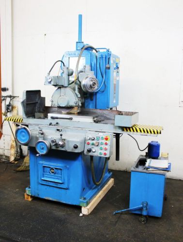 8&#034; w 24&#034; l gallmeyer &amp; livingston 350 surface grinder, &#034;incrematic&#034; auto idf, 3x for sale