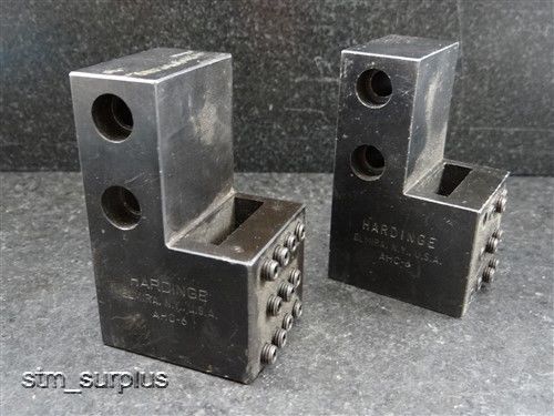 PAIR OF HARDINGE MODEL AHC-6 MULTI TOOL HOLDERS