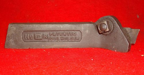 Vintage Lathe Armstrong Patented Tool Holder No 31R