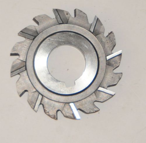 Union Staggered Tooth Side Cutting Milling Cutter 3&#034; X 1/4&#034; X1&#034;