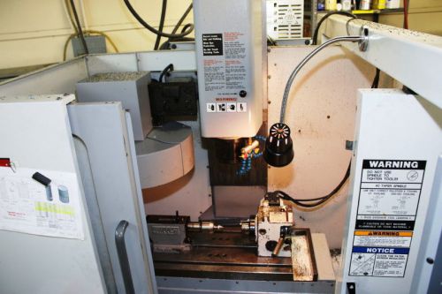 2005 haas mini mill cnc vertical machining center for sale