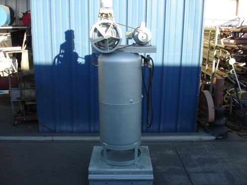 Kellogg american 1-1/2 hp 2-stage piston driven air compressor for sale