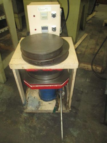 Conley accu-mold 4-post rubber mold casting vulcanizer - well equipped! casting for sale