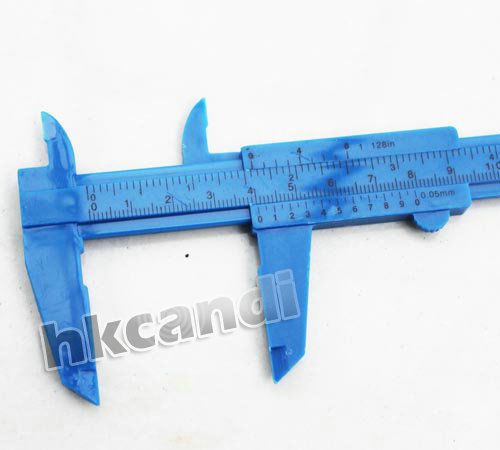 Non-rust non-magnetic 6&#034; slide vernier caliper with depth probe metric xmas gift for sale