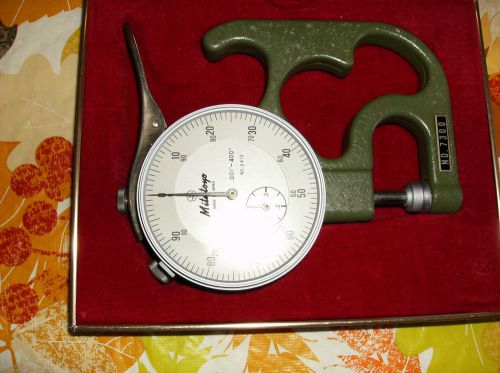 Mitutoyo Dial Thickness Gage NO 7300