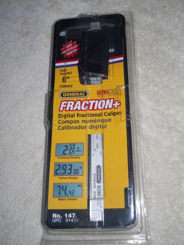 General digital fractional 6 &#034;caliper - new in package for sale