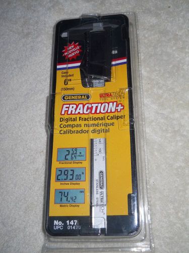 GENERAL DIGITAL FRACTIONAL 6 &#034;CALIPER - NEW IN PACKAGE