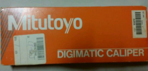 Mitutoyo 500-196-30 Advanced Onsite Sensor Absolute Scale Digital Caliper 0-6&#034;